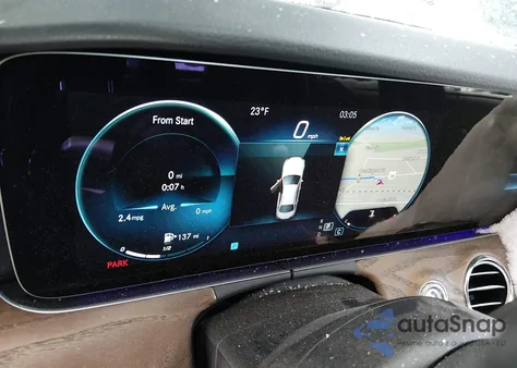 2023 Mercedes-Benz E 350 4Matic from USA, damaged, VIN W1KZF8EB0PB189588